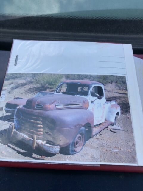 1949 Black Ford Pickup Standard Cab Pickup