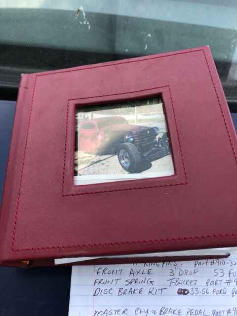 1949 Black Ford Pickup Standard Cab Pickup