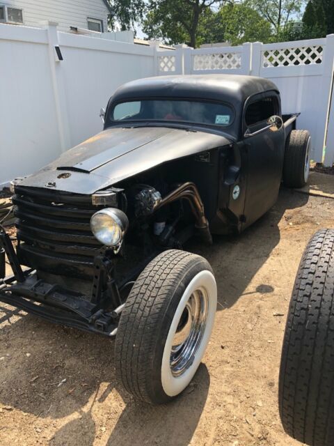1949 Black Ford Pickup Standard Cab Pickup