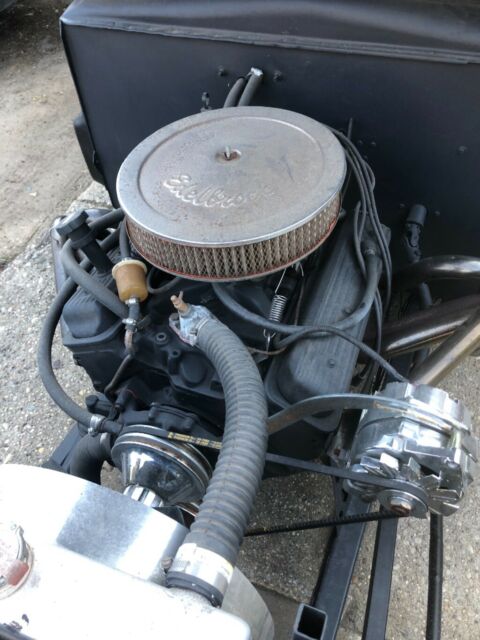 1949 Black Ford Pickup Standard Cab Pickup
