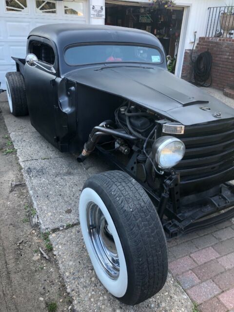 1949 Black Ford Pickup Standard Cab Pickup