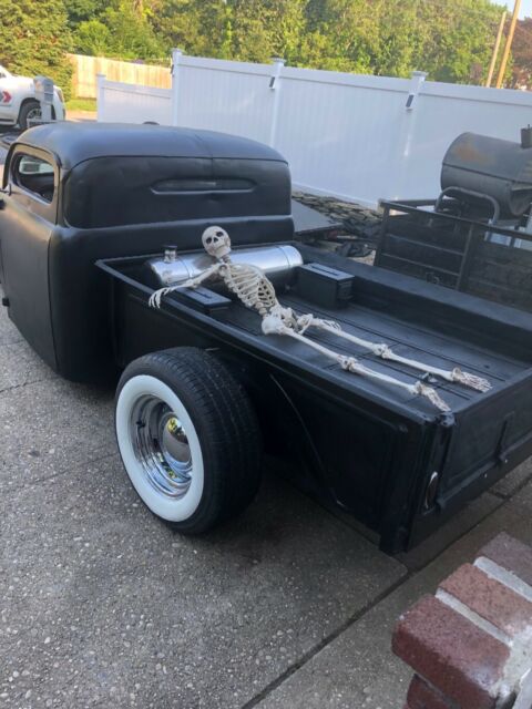 1949 Black Ford Pickup Standard Cab Pickup