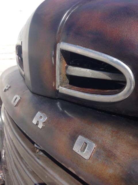 1949 Patina Ford Other Pickups Standard Cab Pickup