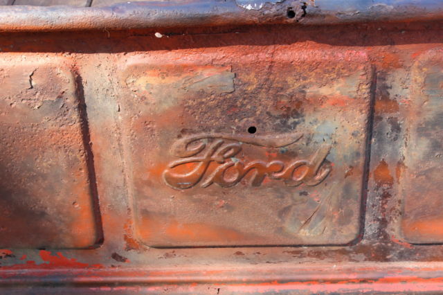 1949 Orange Ford Other Pickups