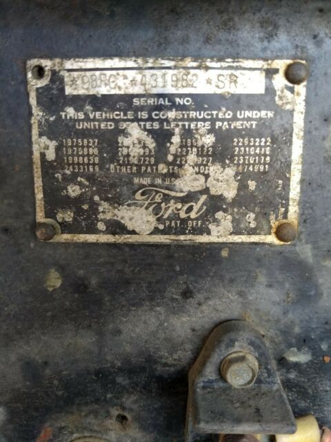 1949 Ford Other Pickups Standard Cab Pickup