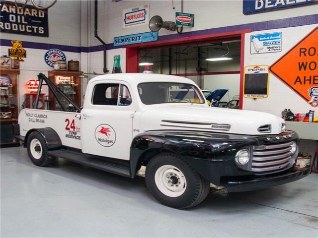 1949 Black Ford Other Pickups Tow Truck