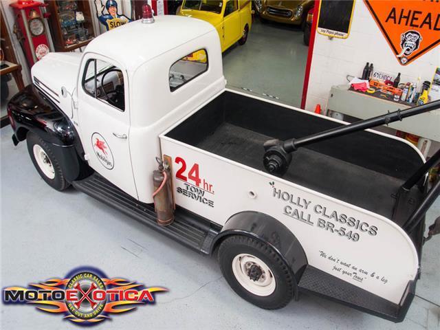 1949 Black Ford Other Pickups Tow Truck