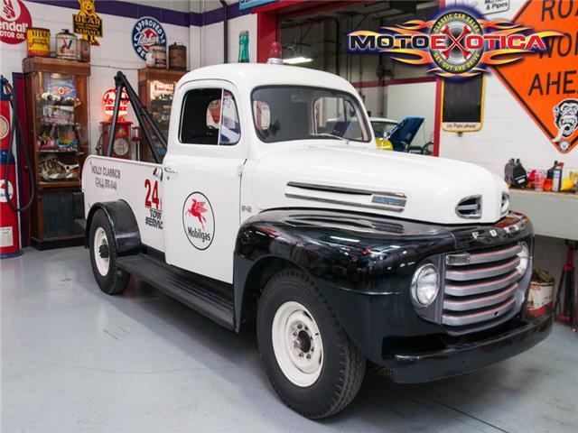 1949 Black Ford Other Pickups Tow Truck