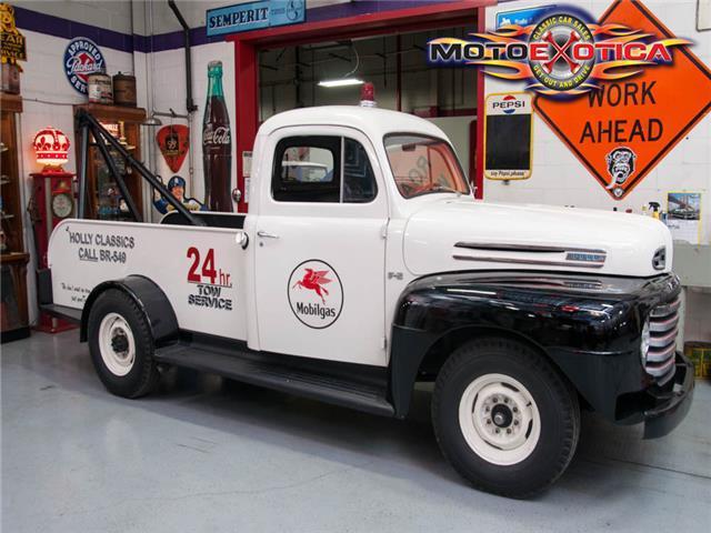 1949 Black Ford Other Pickups Tow Truck