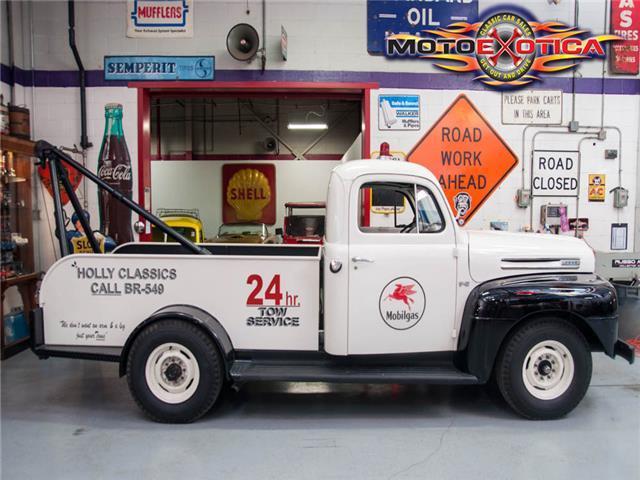 1949 Black Ford Other Pickups Tow Truck