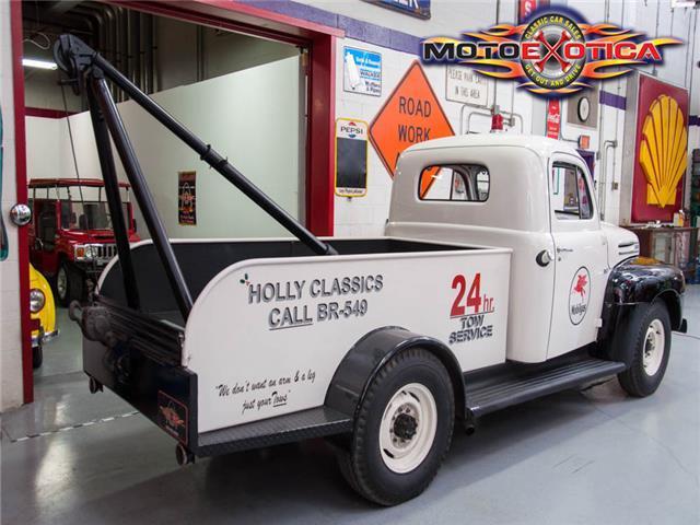 1949 Black Ford Other Pickups Tow Truck