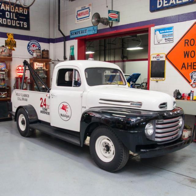 1949 Black Ford Other Pickups Tow Truck