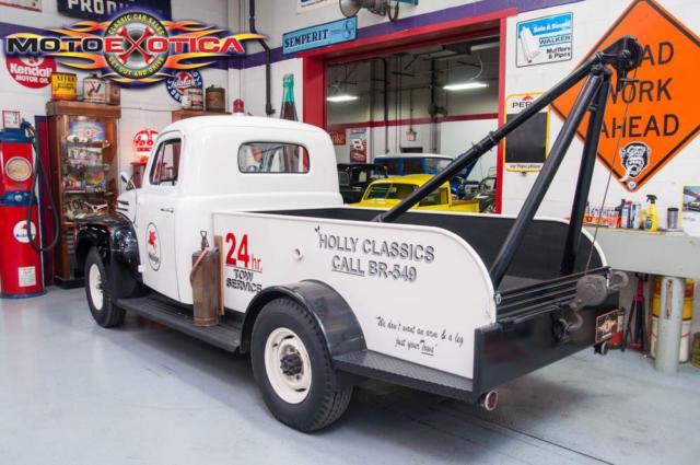 1949 Black Ford Other Pickups Tow Truck
