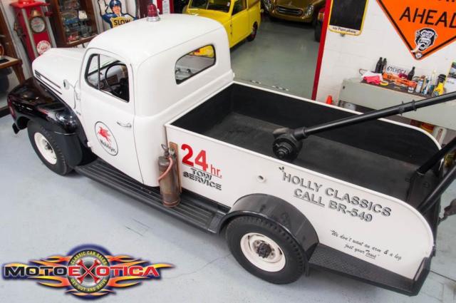 1949 Black Ford Other Pickups Tow Truck