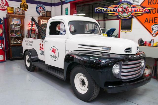1949 Black Ford Other Pickups Tow Truck