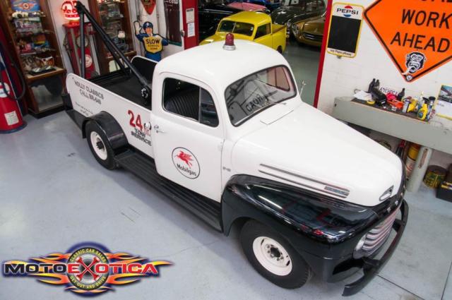 1949 Black Ford Other Pickups Tow Truck