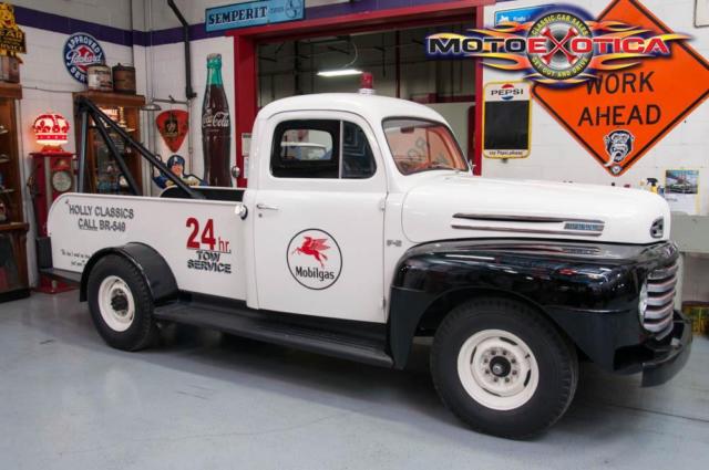 1949 Black Ford Other Pickups Tow Truck