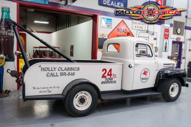 1949 Black Ford Other Pickups Tow Truck