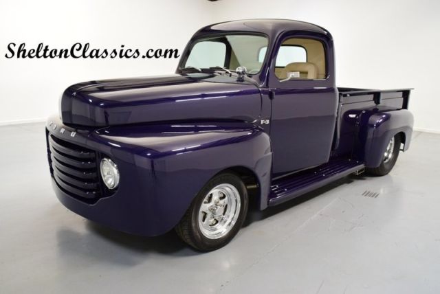 1949 Blue Ford Other Pickups Pickup Truck
