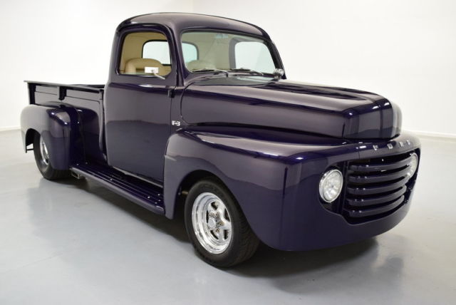 1949 Blue Ford Other Pickups Pickup Truck