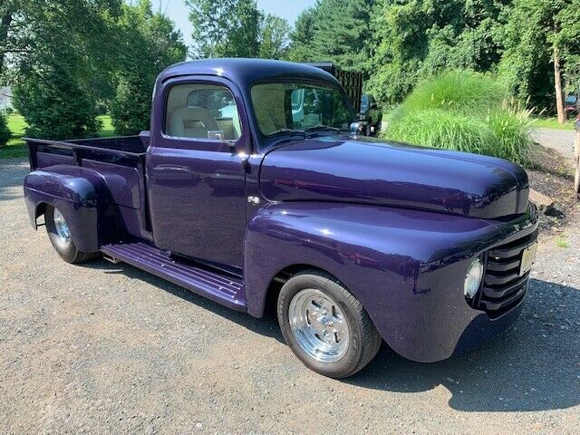 1949 Purple Ford Other Pickups Standard Cab Pickup