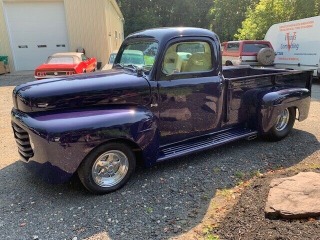 1949 Purple Ford Other Pickups Standard Cab Pickup