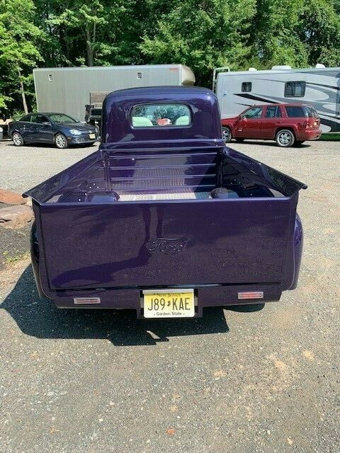 1949 Purple Ford Other Pickups Standard Cab Pickup