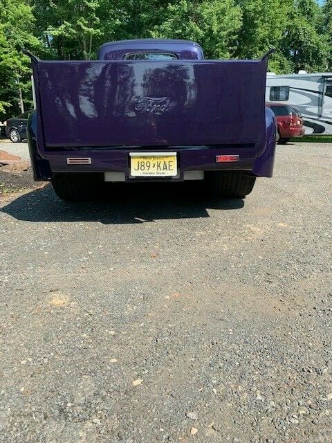 1949 Purple Ford Other Pickups Standard Cab Pickup