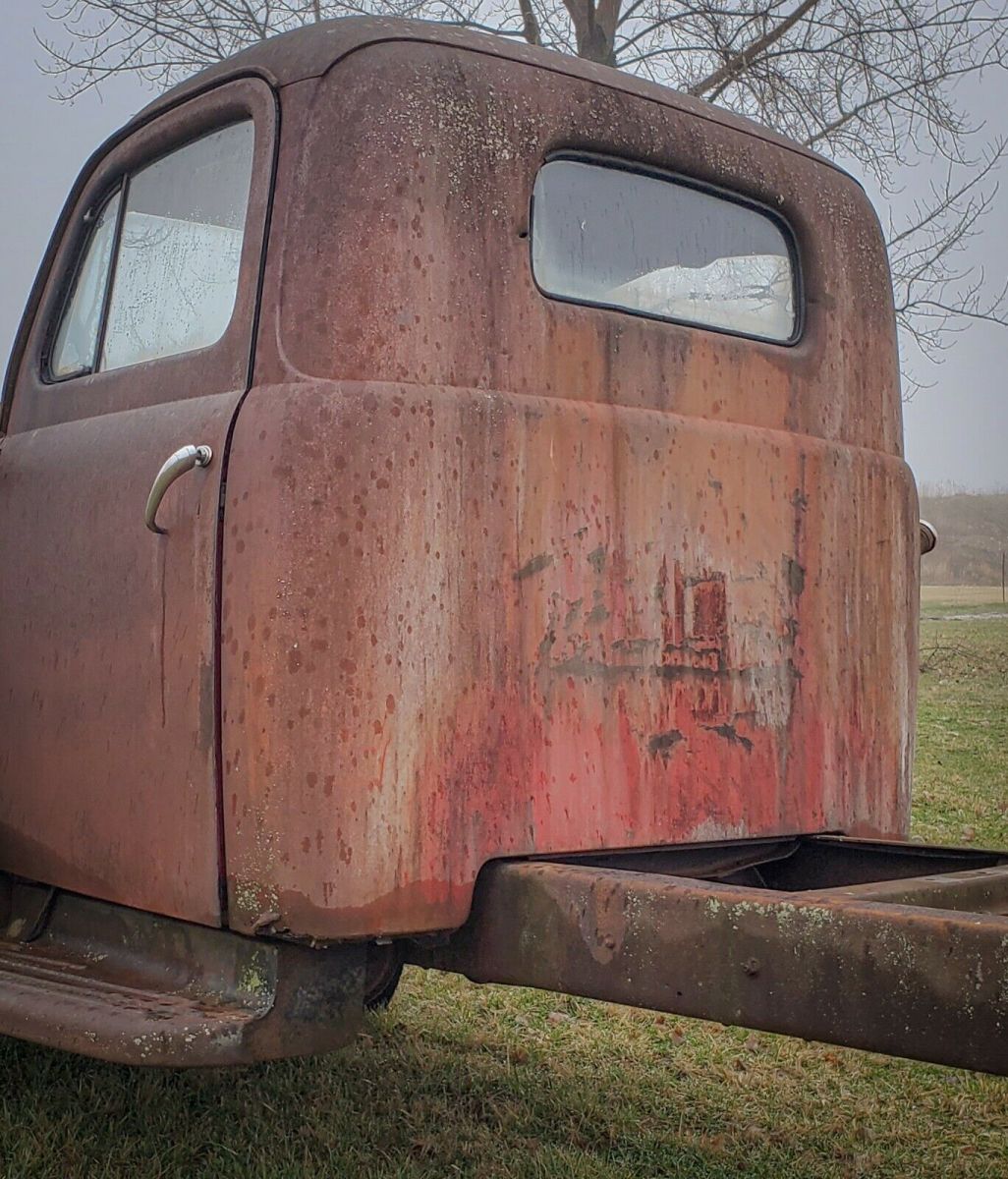 1949 Red Ford Other Pickups Cab & Chassis
