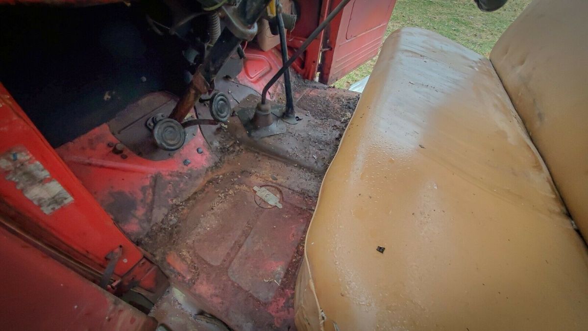 1949 Red Ford Other Pickups Cab & Chassis