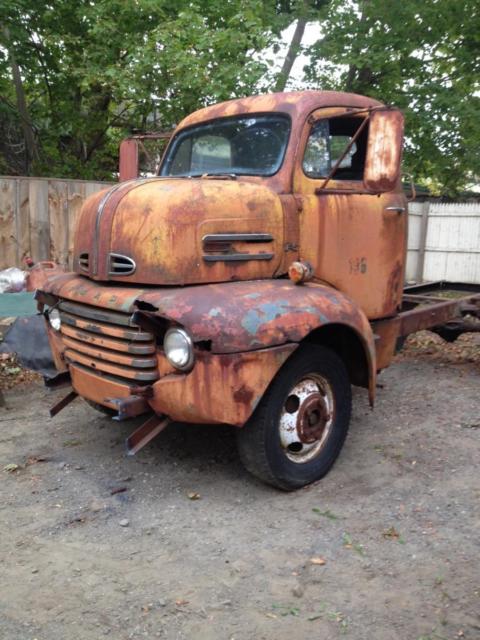 1949 Rust Ford Other COE