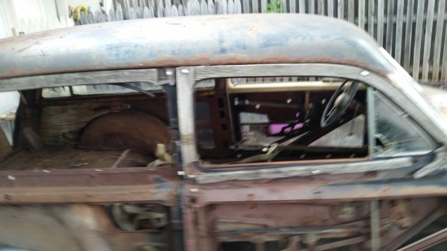 1949 black / rust Ford Other U/K