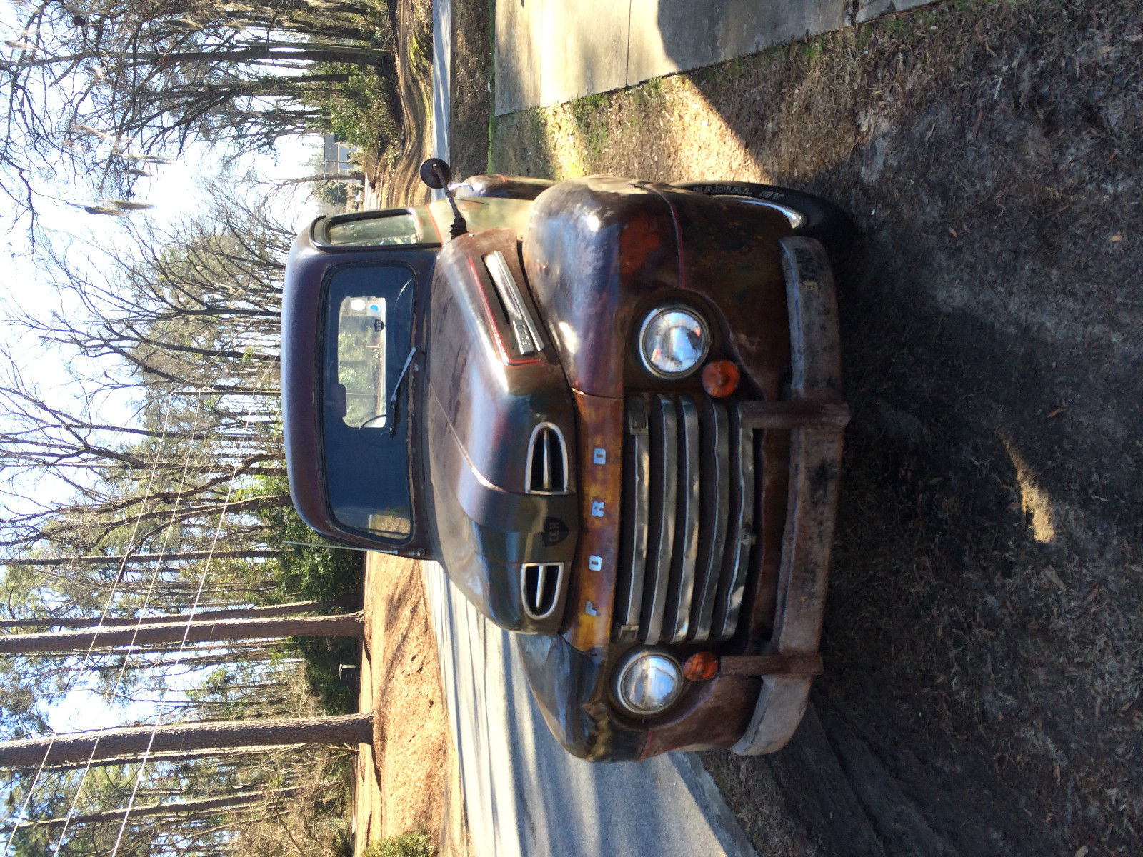 1949 black / rust Ford Other U/K