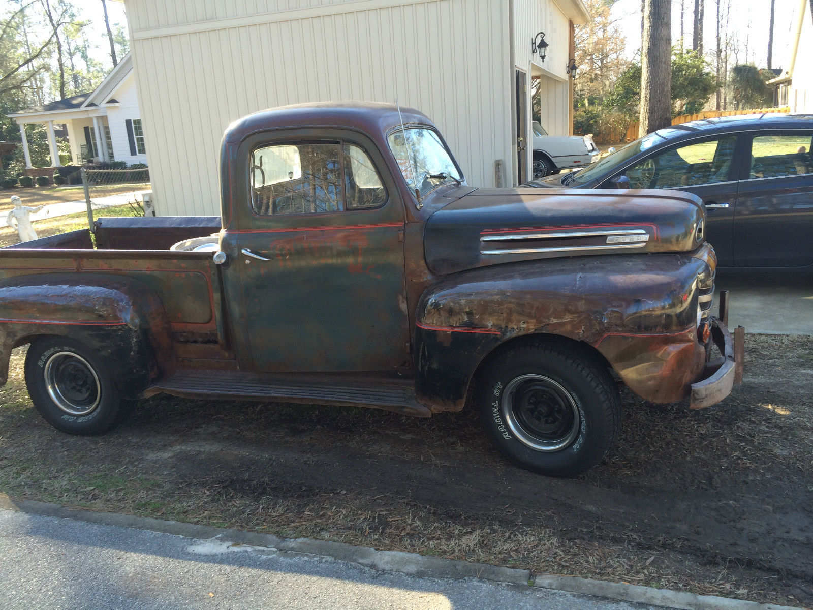 1949 black / rust Ford Other U/K