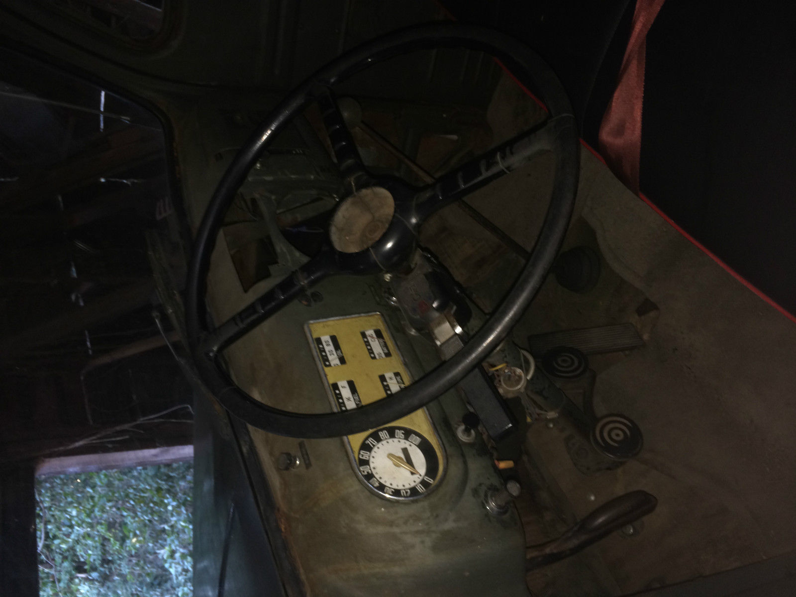 1949 black / rust Ford Other U/K