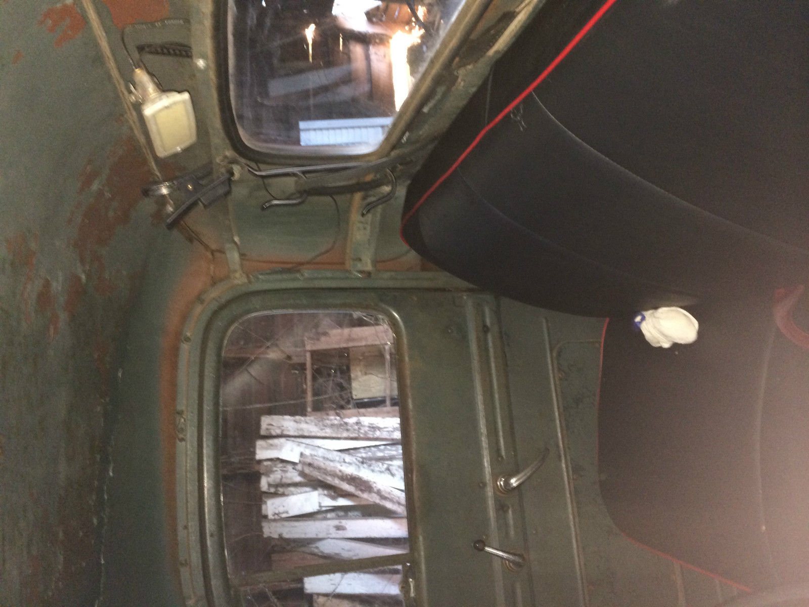 1949 black / rust Ford Other U/K