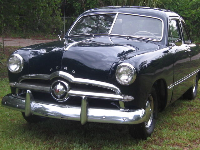 1949 Dark Blue Ford Other U/K
