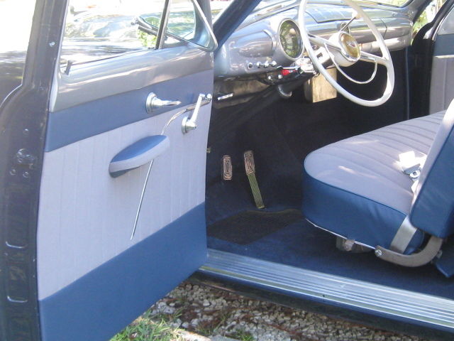 1949 Dark Blue Ford Other U/K