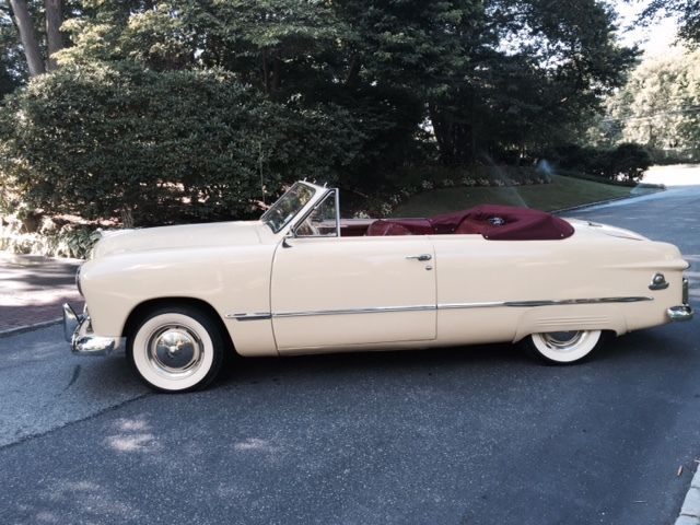 1949 Yellow Ford Other Convertible