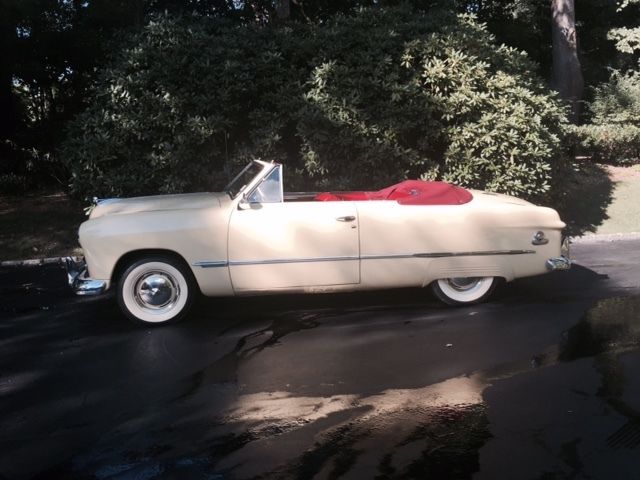 1949 Yellow Ford Other Convertible