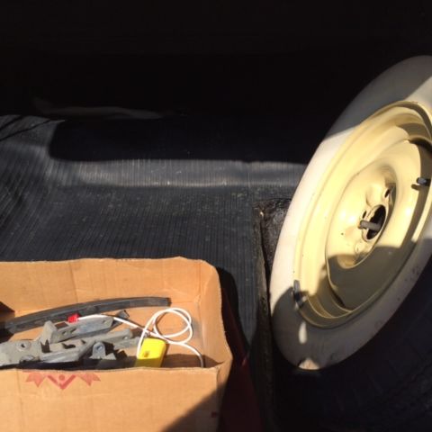 1949 Yellow Ford Other Convertible