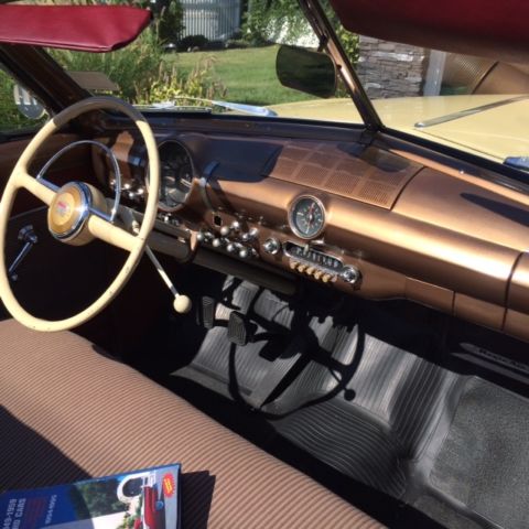 1949 Yellow Ford Other Convertible