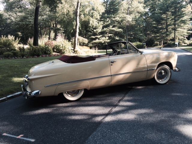 1949 Yellow Ford Other Convertible
