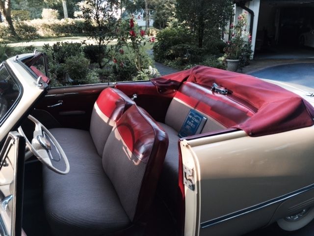 1949 Yellow Ford Other Convertible