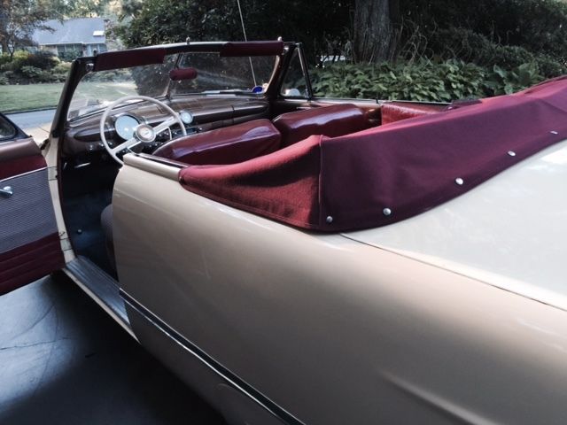 1949 Yellow Ford Other Convertible