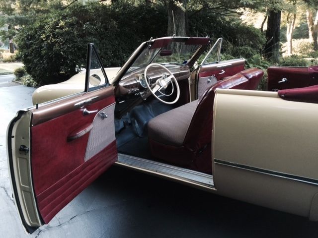 1949 Yellow Ford Other Convertible