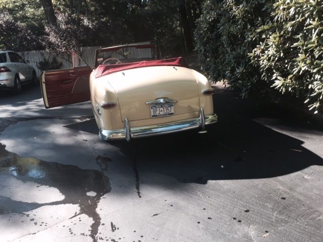 1949 Yellow Ford Other Convertible