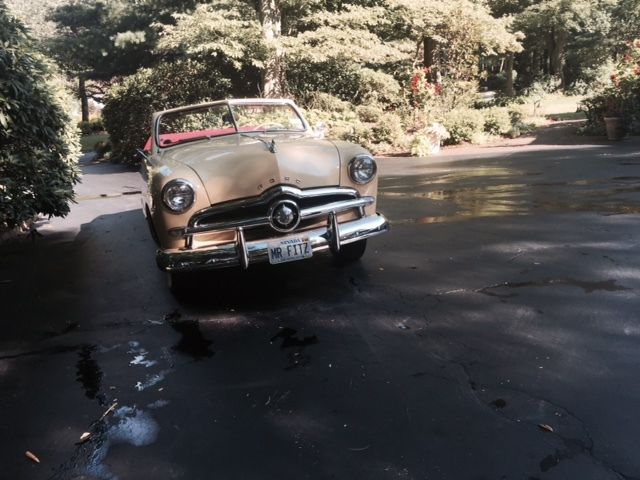 1949 Yellow Ford Other Convertible