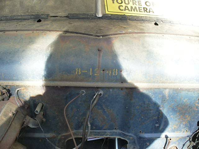 1949 faded Ford Other U/K