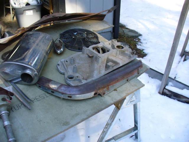 1949 faded Ford Other U/K
